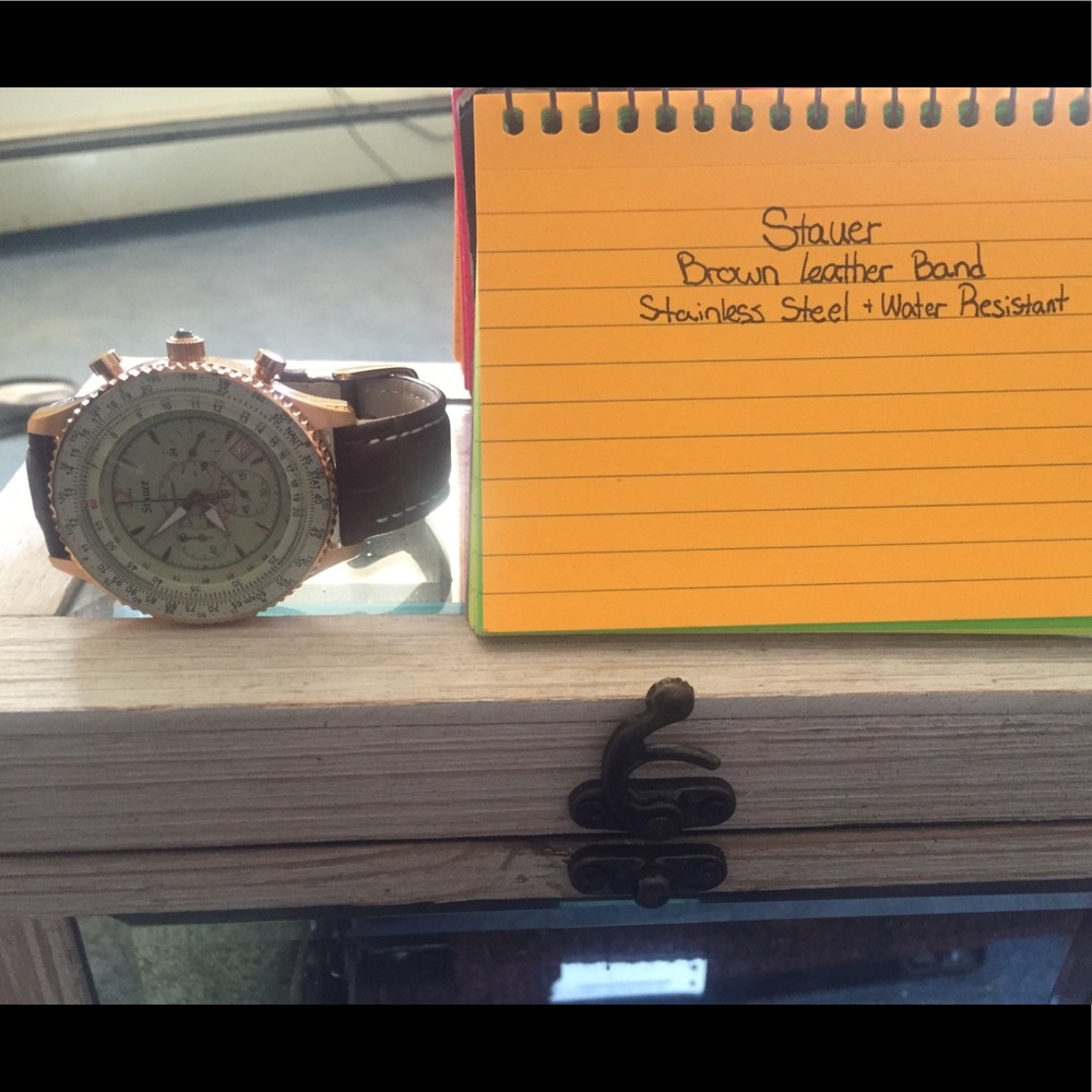 Stauer men’s watch